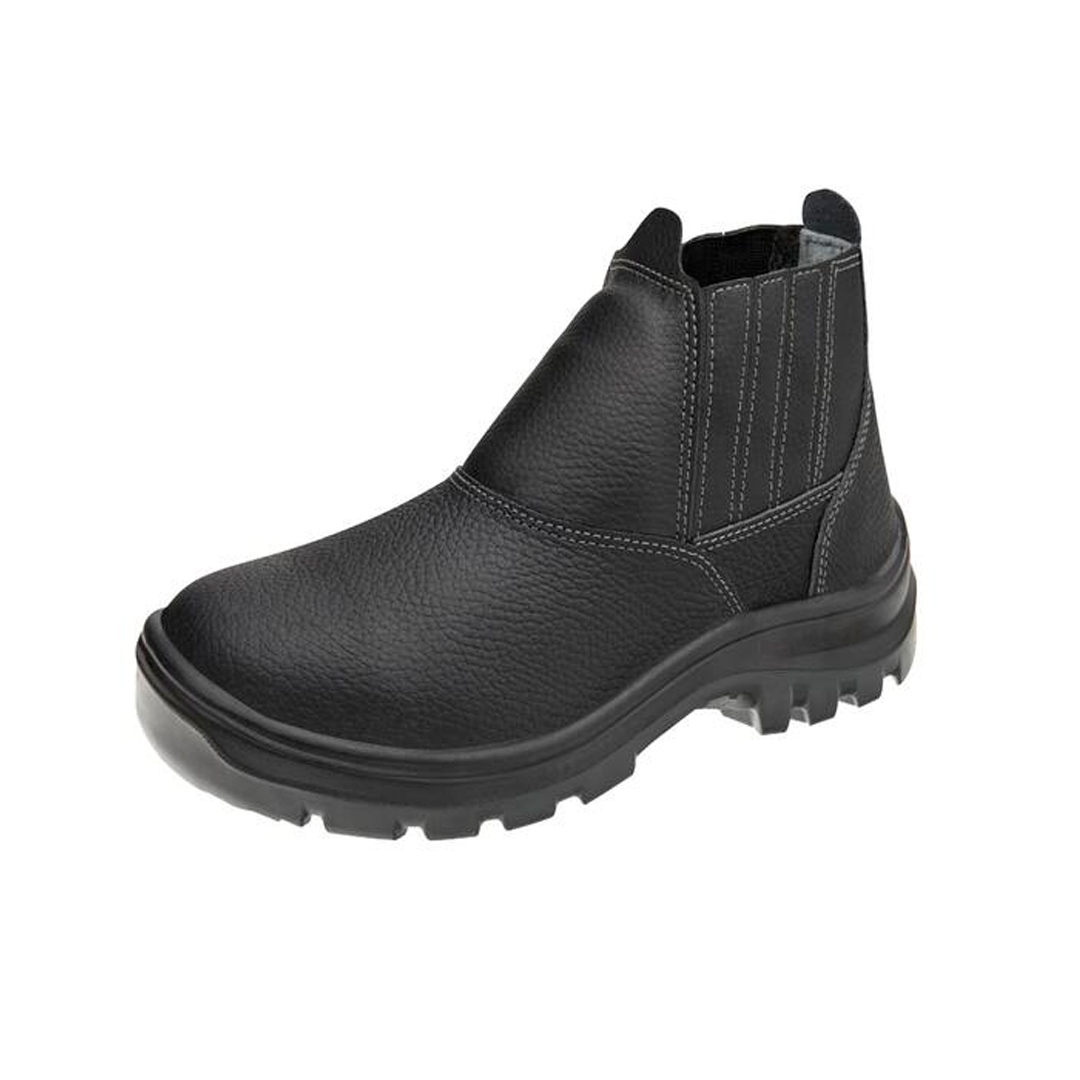 BOTINA SEGURA. BICO PVC N° 38 VULCAFLEX