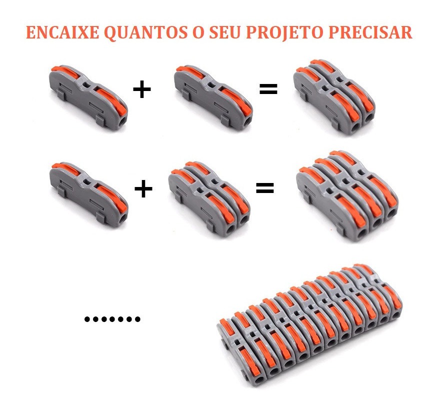 EMENDA RAP ALAV.1-VIA EM LINHA 0,5-4MM