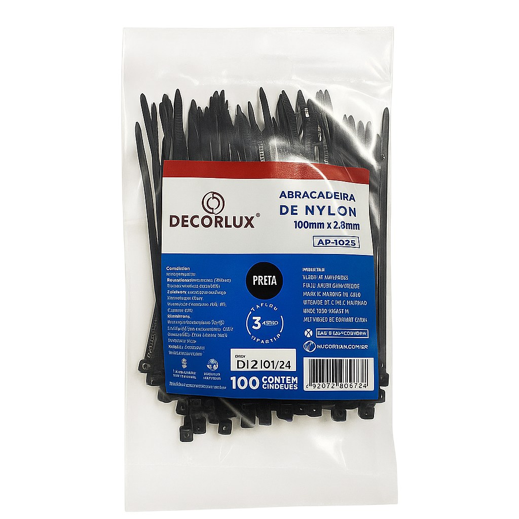 ABRACADEIRA DE NYLON 45CM