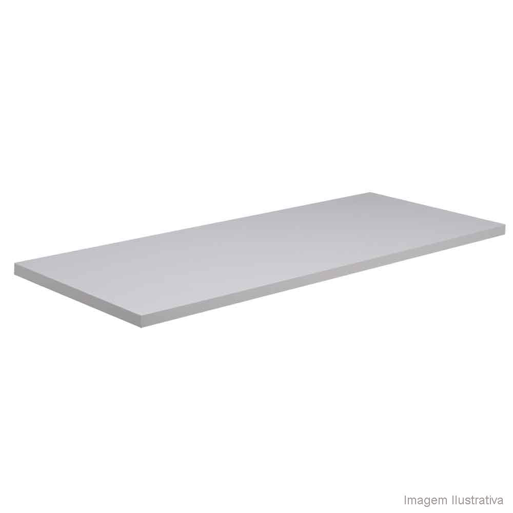 PRATELEIRA PRAT-K BRANCA  20X80CM C/SUPORTE BRC