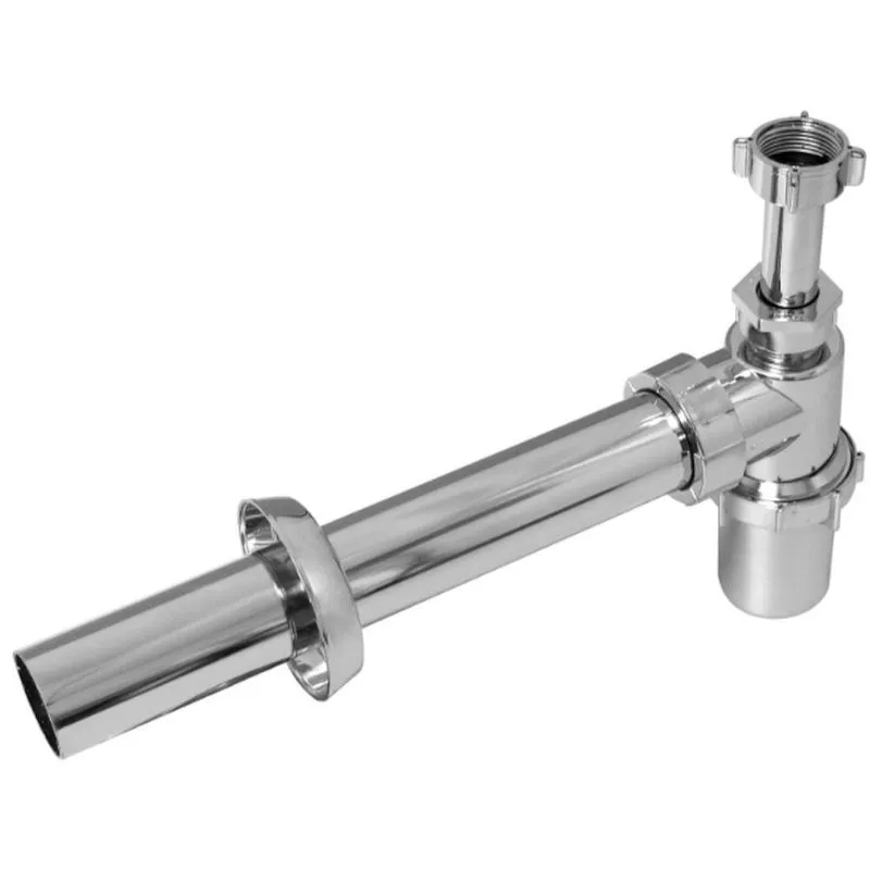 SIFAO COPO PVC  1"x40MM CROMADO SC6