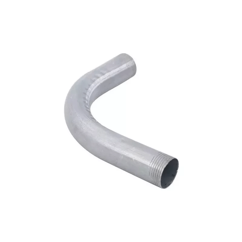 CURVA ELETRODUTO ZINCADO  2" X 90º