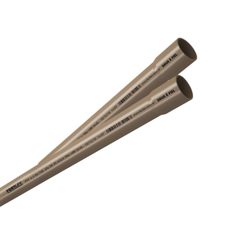 TUBO PVC SOLD.   32MM 2,1MM FORTLEV NBR 5648