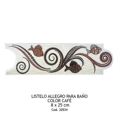 LISTELO GLD 2159 8,5X33CM