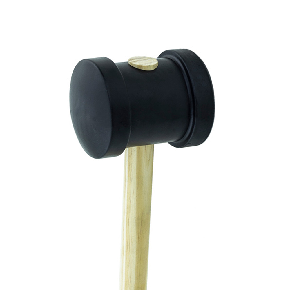 MARTELO DE BORRACHA 60MM PRETO THOMPSON