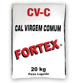 CAL VIRGEM FORTEX CV-C 20KG SACO PLASTICO
