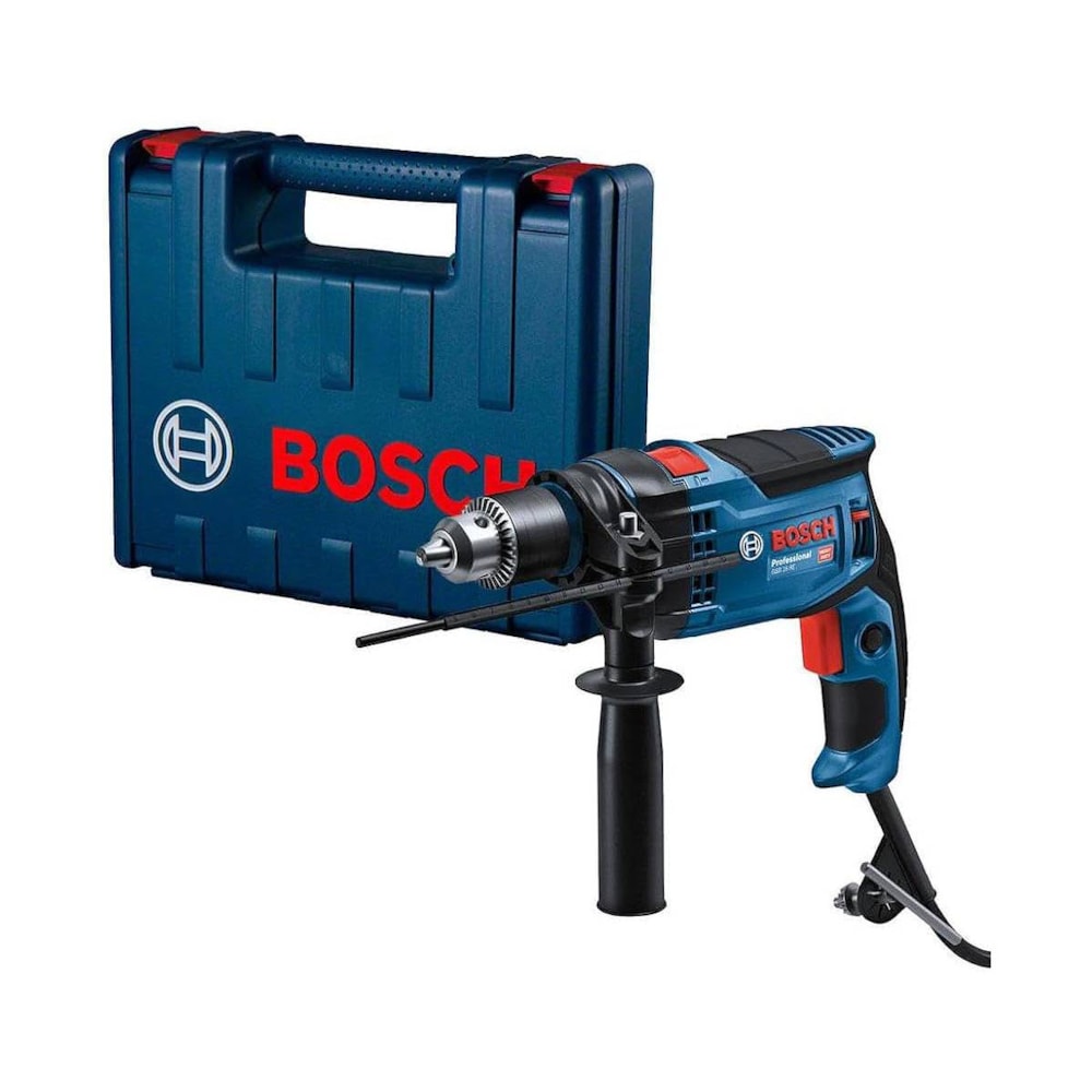 FURADEIRA BOSCH 127V GSB-16 RE C/MALETA