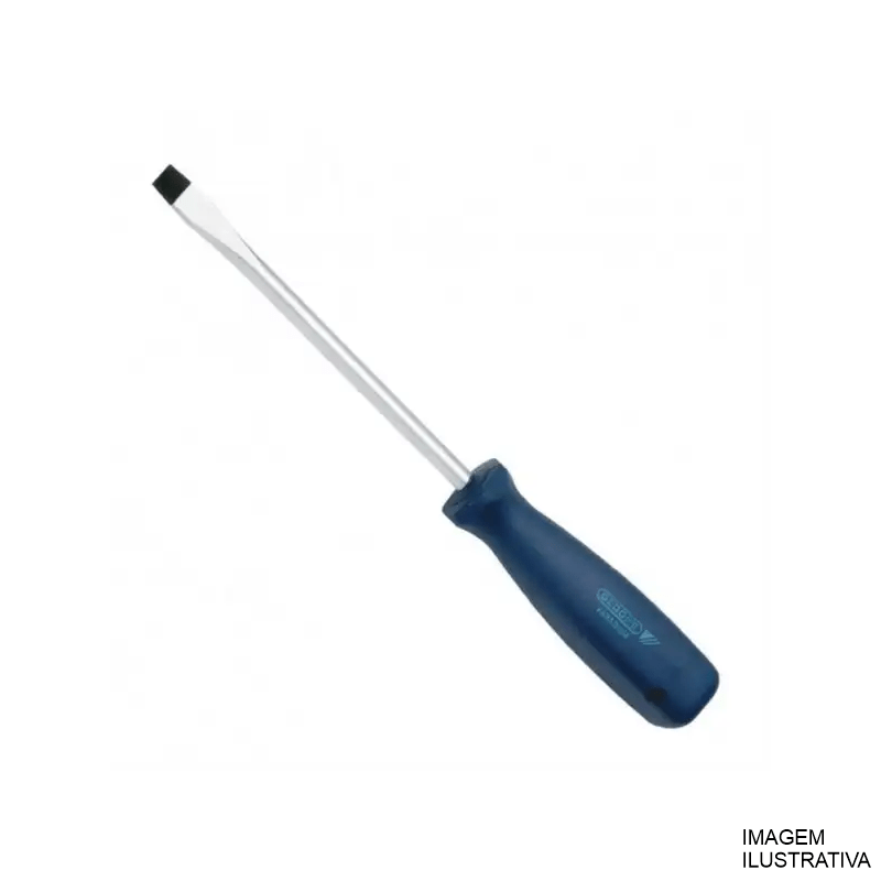CHAVE FENDA 1- 1/8 X 4"