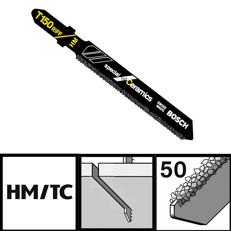 LAMINA SERRA TICO-TICO P/CERAMICA T150RF