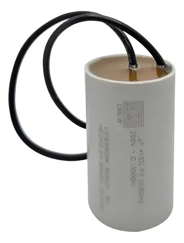 CAPACITOR P/VENTILADOR 12,0 UF 250V 02 FIOS