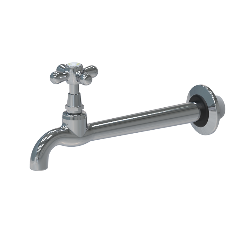 TORNEIRA ICO PIA 1/2 22CM 159 CS-33 1/4 VOLTA