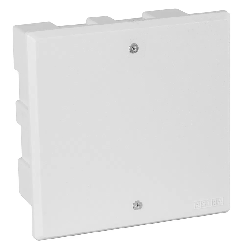 CX DE PASSAGEM 13X13 PVC ASTRA