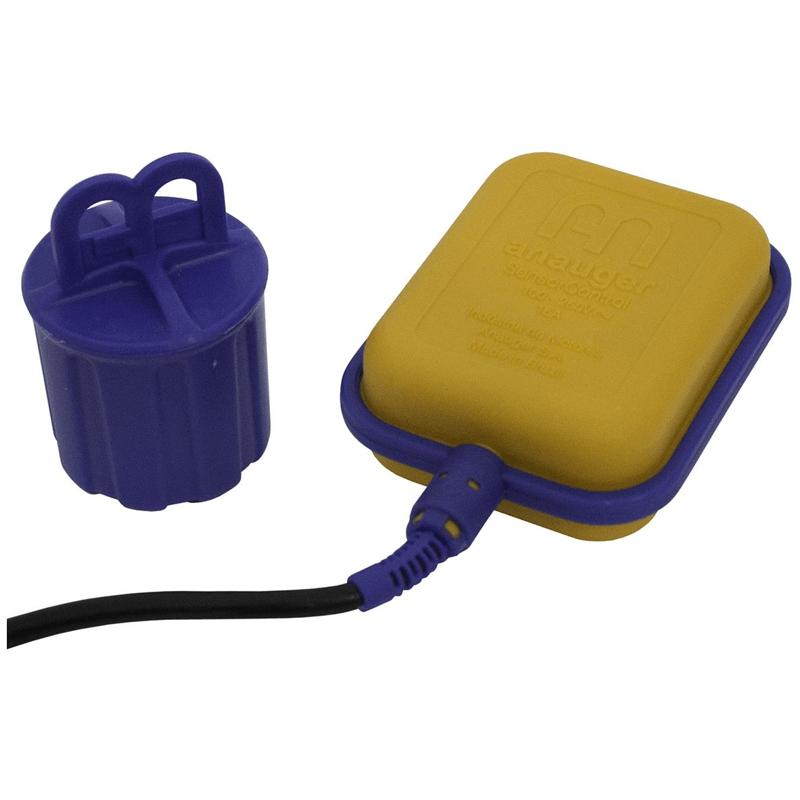 BOIA AUTOMATICA 15A AMARELA ANAUGER