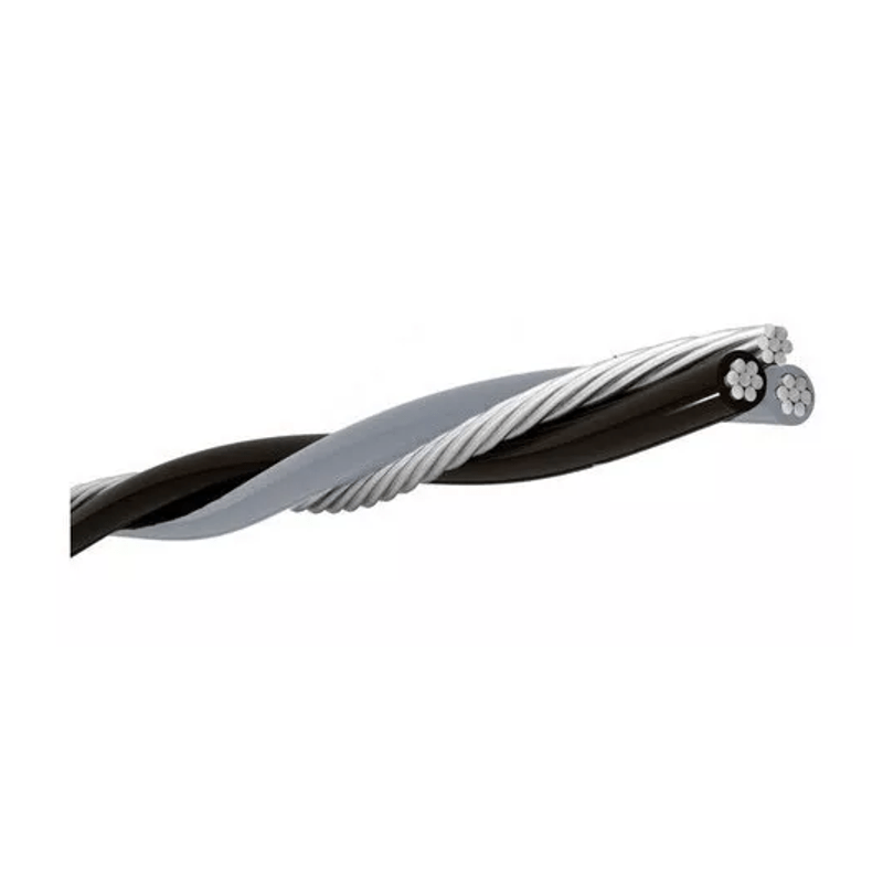 CABO ALUMINIO 25.00MM  0,6/1kv  TRIPLEX