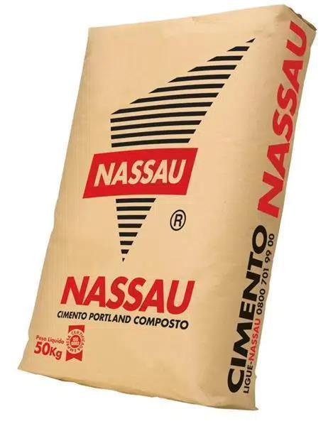 CIMENTO NASSAU 50KG CP II-F-32 CARTÃO