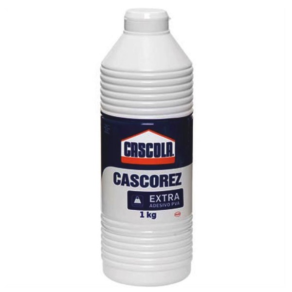 COLA BRANCA CASCOREZ EXTRA 1KG