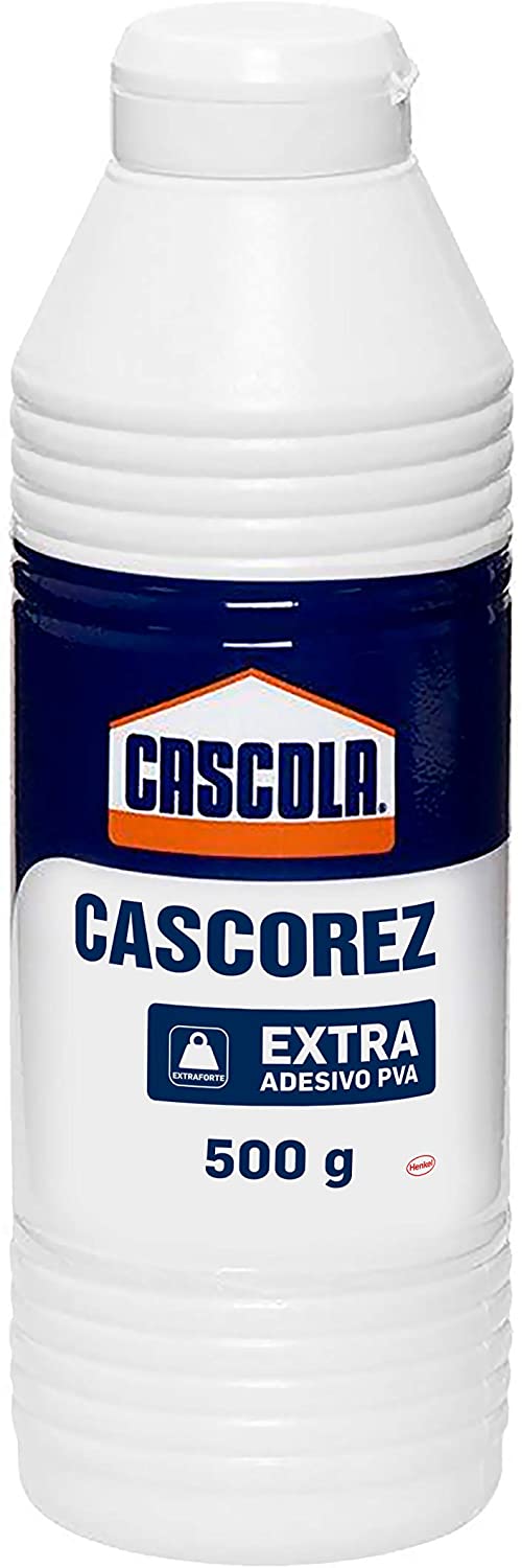 COLA BRANCA CASCOREZ EXTRA  500GR.