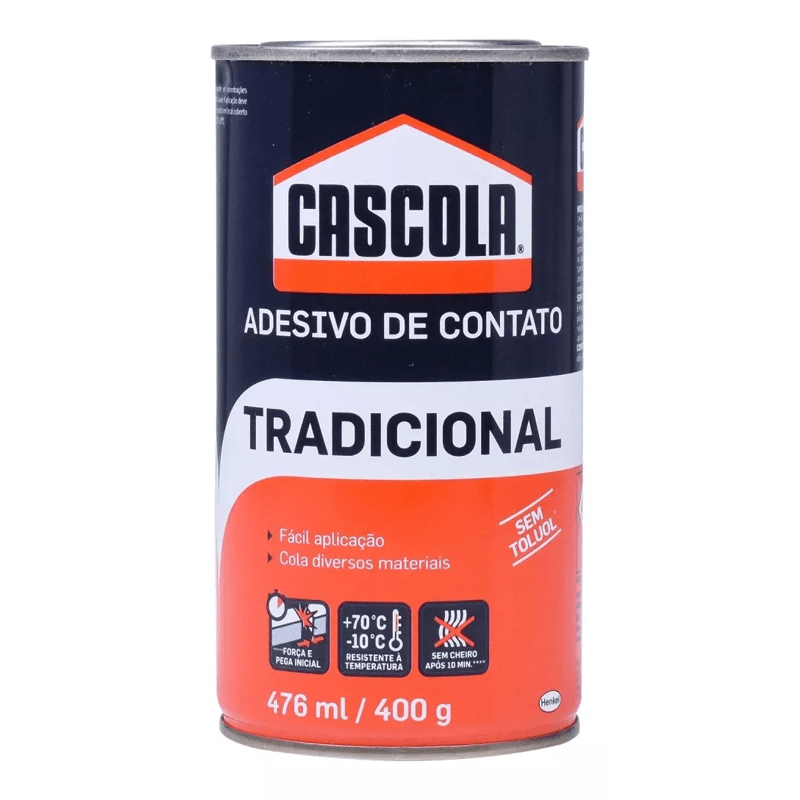 COLA CONTATO CASCOLA   400GR S/TOLUOL