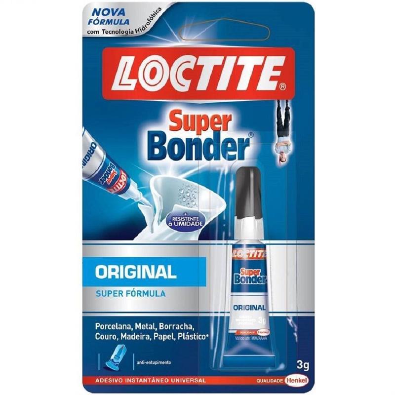 COLA SUPER BONDER ORIG 3GR