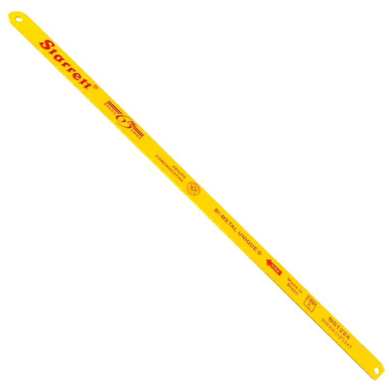 SERRA MANUAL STARRETT 1/2x12x24D