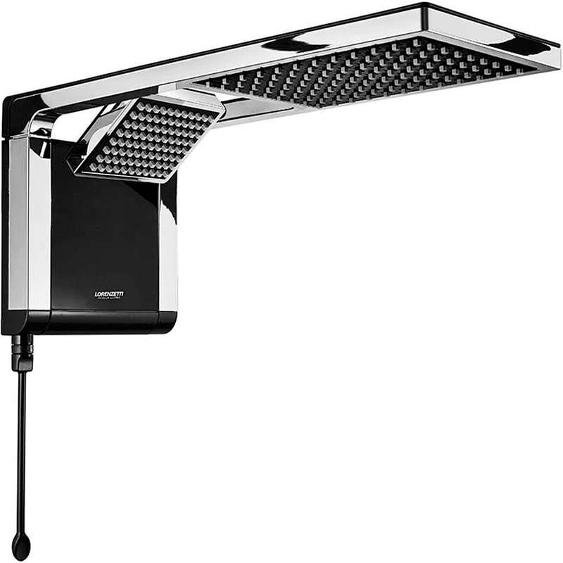 DUCHA ACQUA DUO PRETA/CROMAD ELETRONICA 127V/5500W