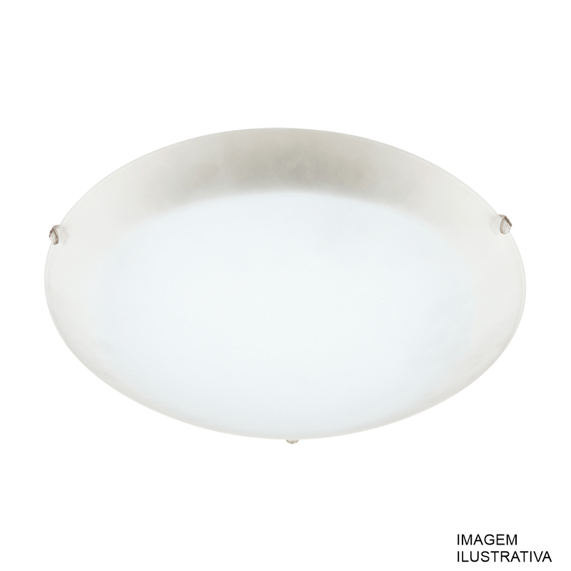 PLAFON RED ACETINADO C/LAMP 15W G-LIGHT