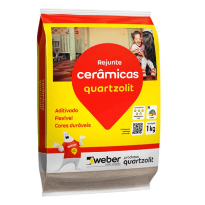 REJUNTE BRANCO P/CERAMICA 01KG