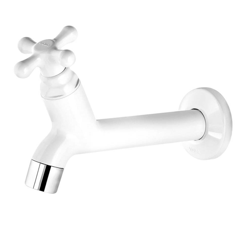 TORNEIRA VIQUA PIA 15CM BRANCA MARUJA 1130952