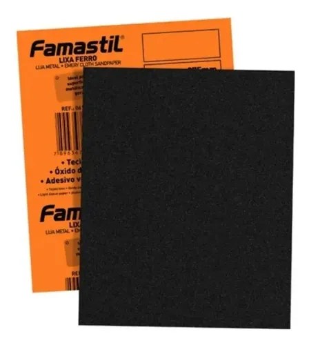 LIXA P/FERRO  Nº 80 225X275