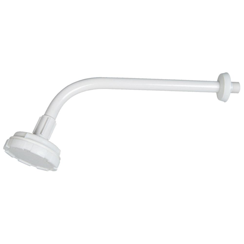 CHUVEIRO BRANCO PVC  4"  ASTRA CCV1