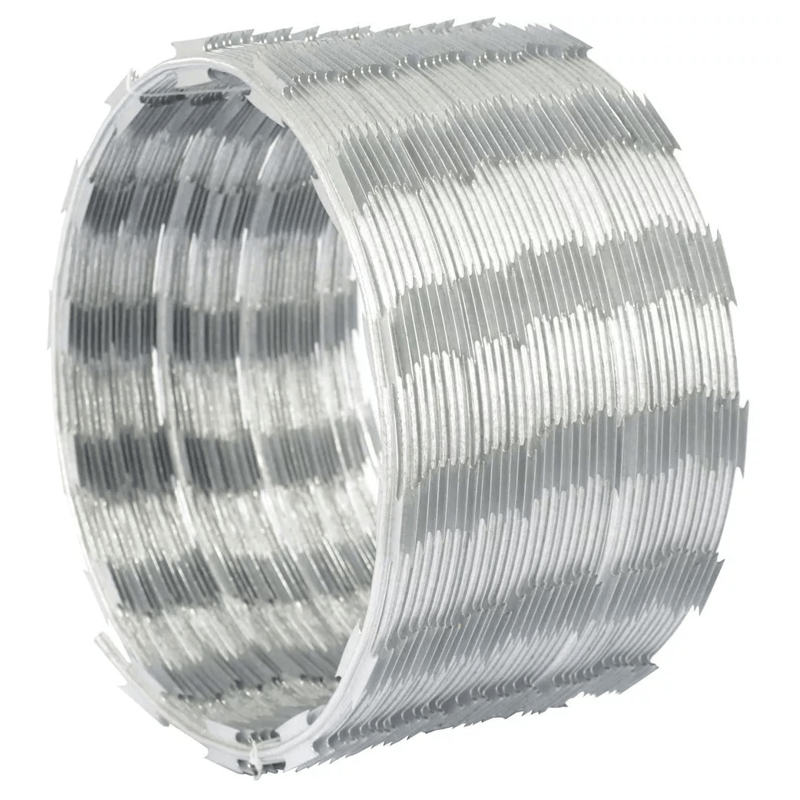 CONCERTINA PERIM. 30CMX5MTS C/KIT DE INSTALAÇÃO