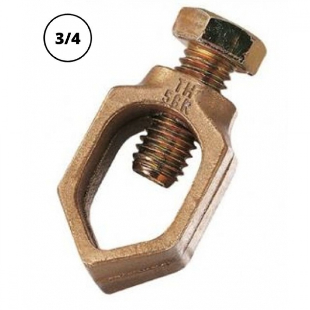 CONECTOR ATERRAMENTO (3)  3/4" TH-34