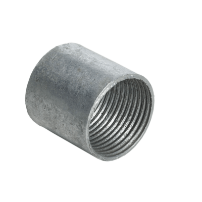 LUVA ELETRODUTO ZINC  1.1/2"