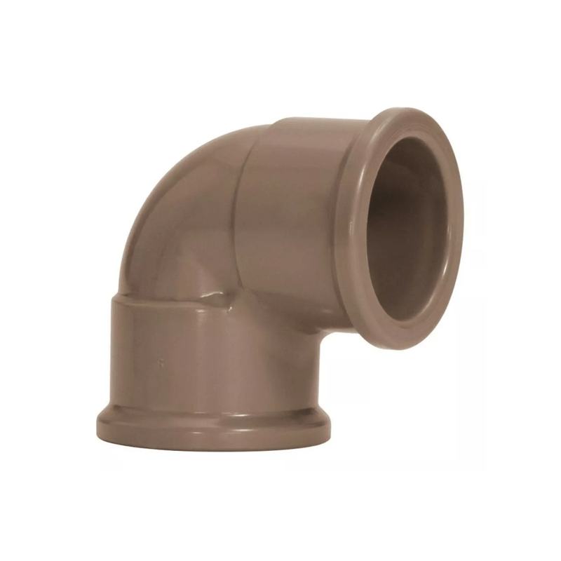 JOELHO SOLDAVEL 90o    75MM