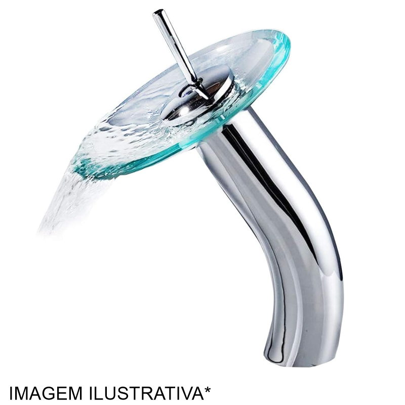 TORNEIRA MIMEX VIDRO/MISTURADOR DE AGUA MM1001