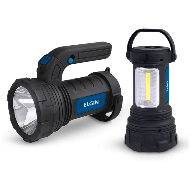 LANTERNA 1 LED 0,5W RECAREGAVEL ELGIN