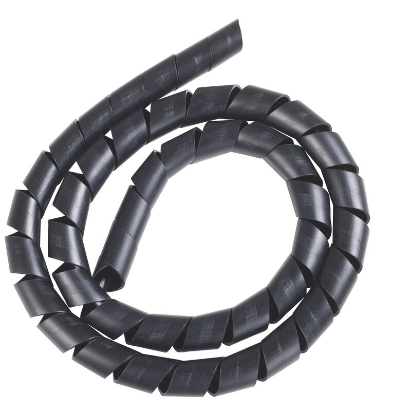TUBO ESPIRAL 3/4" PRETO TRAMONTINA - MT