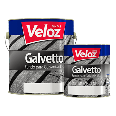 FUNDO GALV. GALVETTO VELOZ BRANCO 3.600ML