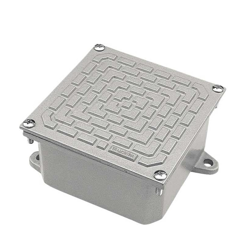 CX DE PASSAGEM 10X10CM TRAMONTINA 56123/001