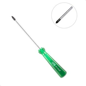 CHAVE PHILLIPS  1/4X 5" C/VERDE PRO