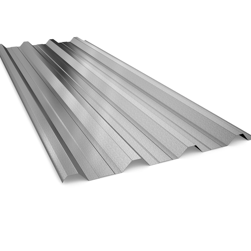 TELHA GALVALUME/ZINCO TRAPEZ. 1,0X6,0MT 0,43MM