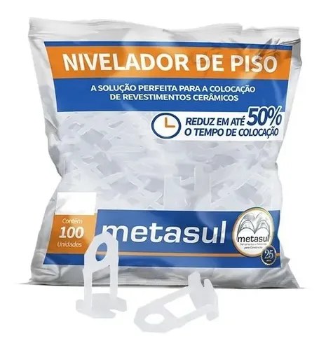ESPACADOR P/PISO    1MM (100 PCS)