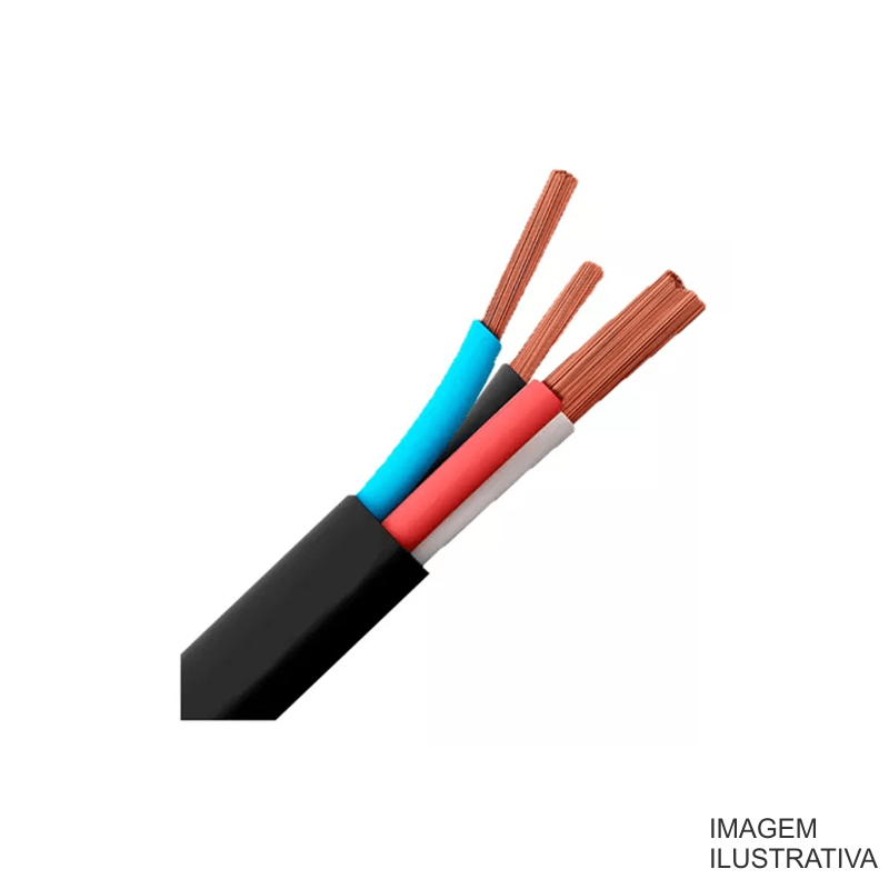 CABO PP 4X10.00MM 1KV