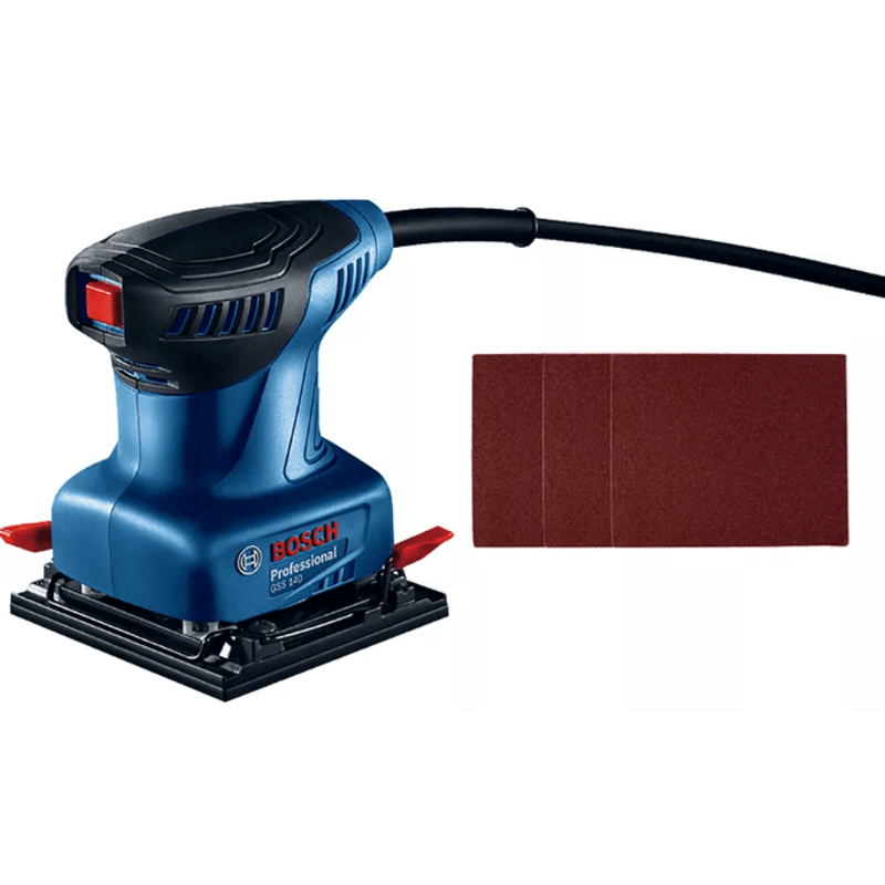 LIXADEIRA PALMA GSS/140 220W BOSCH 127V