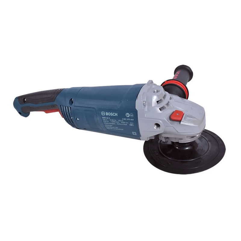 LIXADEIRA ANGULAR 7" GWS 22-U 2200W/127V BOSCH