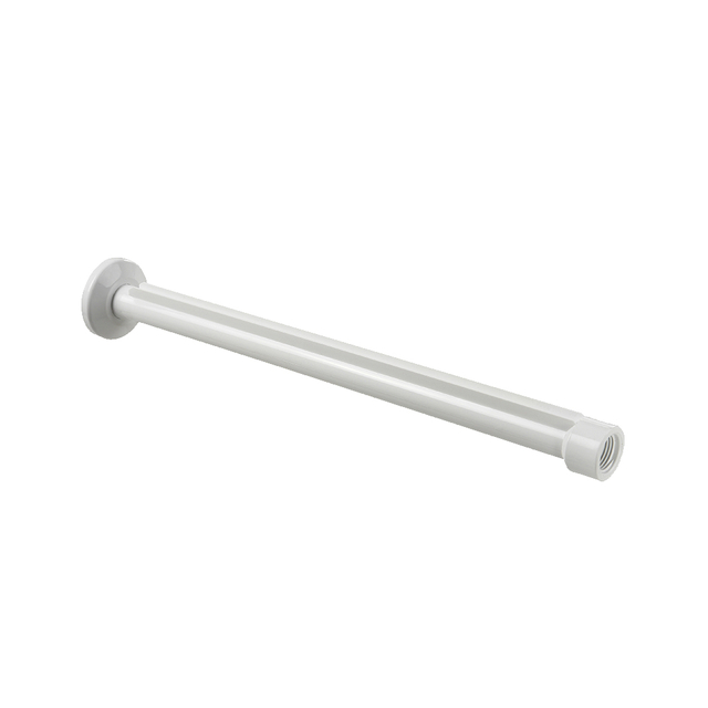 BRACO P/CHUVEIRO PVC BRANCO 37CM