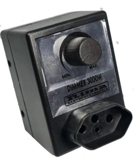DIMMER 110/220V C/BOTAO ROTATIVO FLC