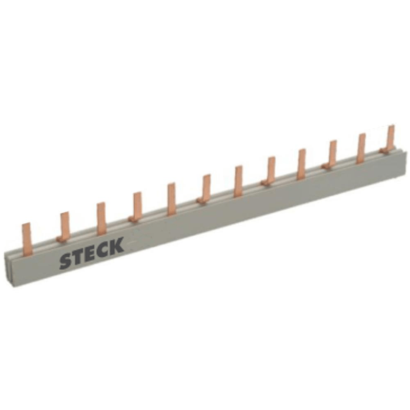BARRAMENTO STECK BIFA. 80A 440V S2F1000B