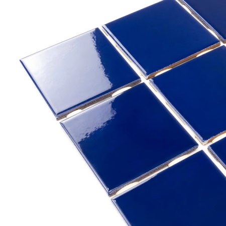 REVESTIMENTO 10X10CM AZUL ROYAL TELADO C/09PÇ