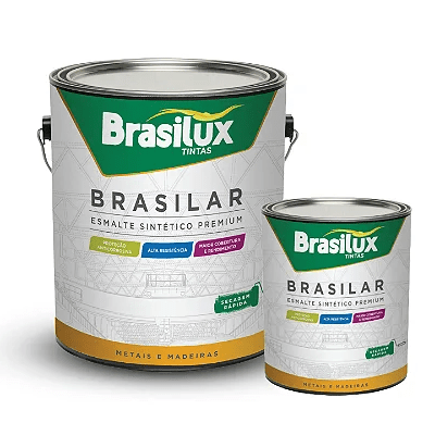 TINTA BRASILAR ESM/SINT BRANCA   0,225ML
